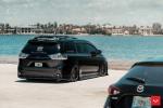 Toyota Sienna by Unlimited Wraps on Vossen Wheels (CV10) 2019 года